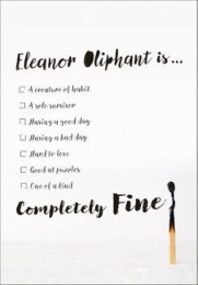 Eleanor Oliphant is Completely Fine - Cover