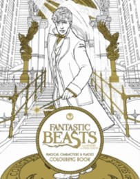 Fantastic Beasts and Where to Find Them - Magical Characters & Places Colouring Book
