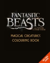 Fantastic Beasts and Where to Find Them - Magical Creatures Colouring Book