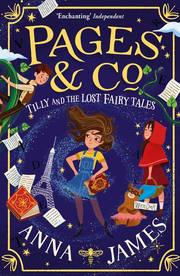 Pages & Co - Tilly and the Lost Fairy Tales - Cover