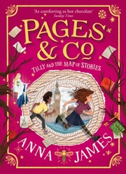 Pages & Co.: Tilly and the Map of Stories - Cover