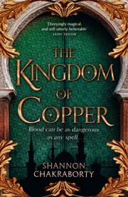 The Kingdom of Copper - Cover
