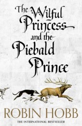 The Wilful Princess and the Piebald Prince - Cover