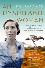 An Unsuitable Woman - Cover