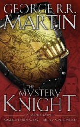 The Mystery Knight: A Graphic Novel - Cover