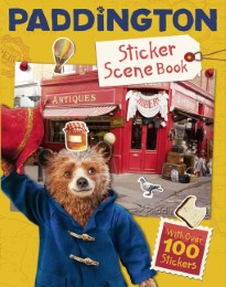 Paddington: Sticker Scene Book - Cover