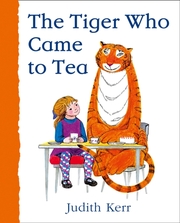 The Tiger Who Came to Tea - Cover