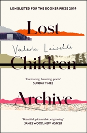 Lost Children Archive - Cover