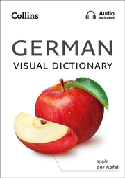 Collins German Visual Dictionary - Cover