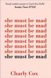 She Must Be Mad - Cover
