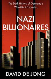 Nazi Billionaires - Cover