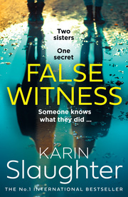 False Witness - Cover