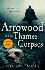 Arrowood and the Thames Corpses - Cover