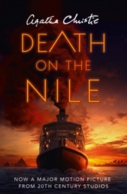 Death on the Nile (Media Tie-In) - Cover