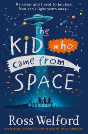 The Kid Who Came From Space - Cover