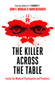 The Killer Across the Table - Cover