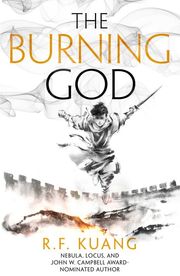 The Burning God - Cover