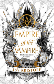 Empire of the Vampire - Cover
