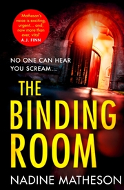 The Binding Room - Cover