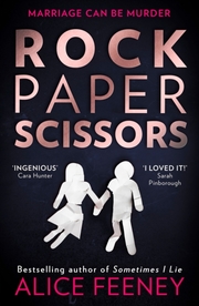 Rock Paper Scissors - Cover