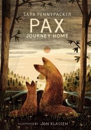 Pax, Journey Home - Cover
