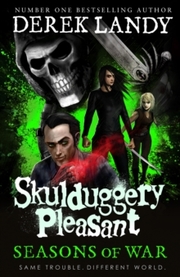 Skulduggery Pleasant - Seasons of War