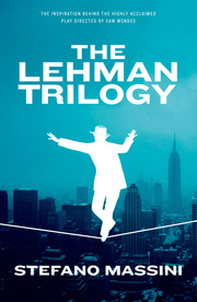 The Lehman Trilogy - Cover