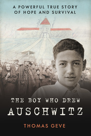 The Boy Who Drew Auschwitz - Cover