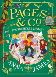 Pages & Co. - The Treehouse Library - Cover