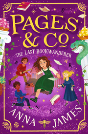 Pages & Co. - The Last Bookwanderer - Cover