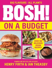 BOSH! on a Budget - Cover