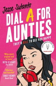 Dial A For Aunties - Cover