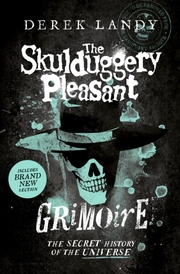 Skulduggery Pleasant - The Skulduggery Pleasant Grimoire