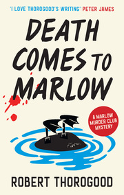 Death Comes to Marlow - Cover