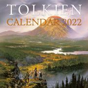 Tolkien Calendar 2022 - Cover