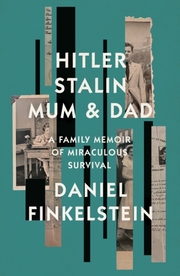 Hitler, Stalin, Mum and Dad - Cover
