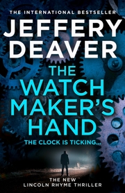 The Watchmaker's Hand - Cover