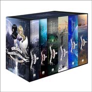 The School For Good and Evil Series Six-Book Collection Box Set - Cover