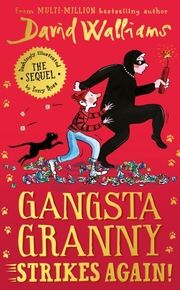 Gangsta Granny Strikes Again! - Cover
