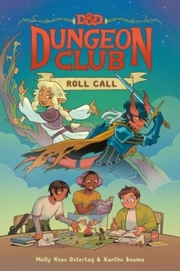 D&D Dungeon Club - Roll Call - Cover