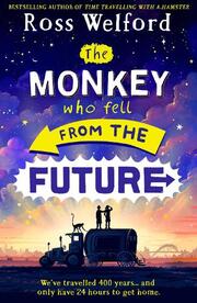 The Monkey Who Fell From the Future - Cover