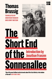 The Short End of the Sonnenallee - Cover