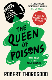 The Queen of Poisons - Cover
