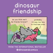 Dinosaur Friendship - Cover