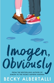 Imogen, Obviously - Cover