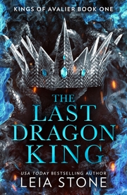 The Last Dragon King - Cover