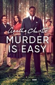 Murder Is Easy (Media Tie-In) - Cover