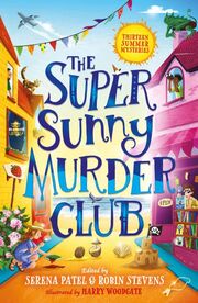 The Super Sunny Murder Club - Cover