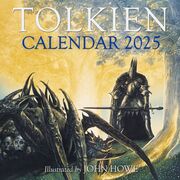Tolkien Calendar 2025 - Cover