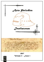 Acta Periodica Duellatorum (vol. 5, issue 1)